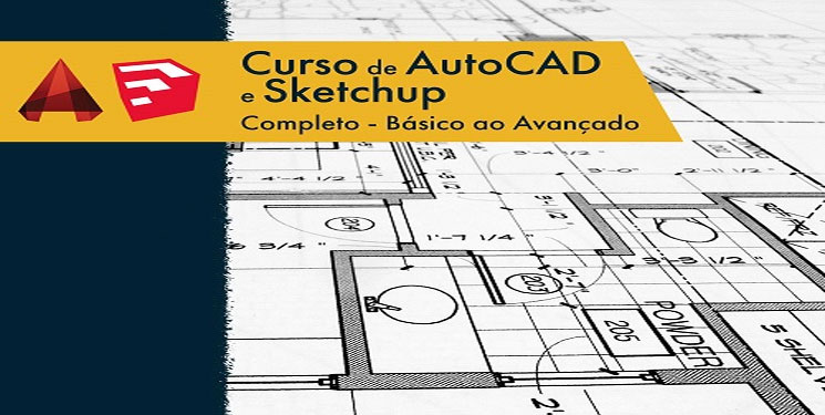 AutoCAD e Sketchup para Construção Civil + Bonus | Download Cursos Grátis – Baixe por Torrent ou Telegram, é só Escolher!